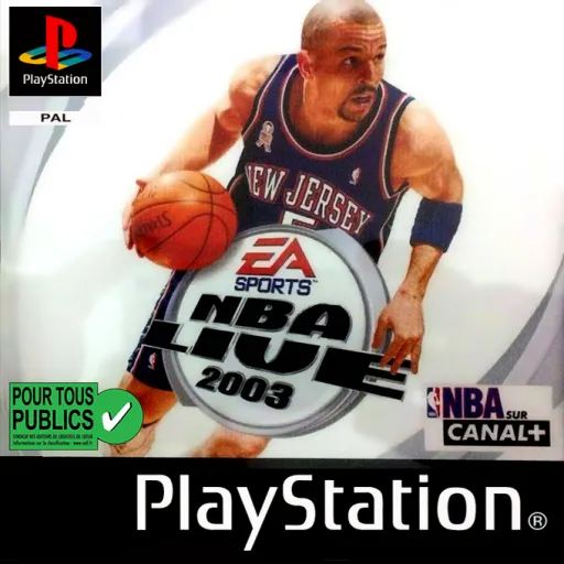 NBA Live 2003 (France)